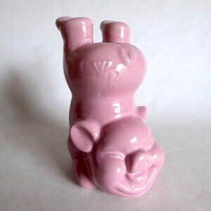 NEW 2018 BOTTOMS UP PINK PIG WHISTLE PIG WHISKEY  CERAMIC TIKI MUG